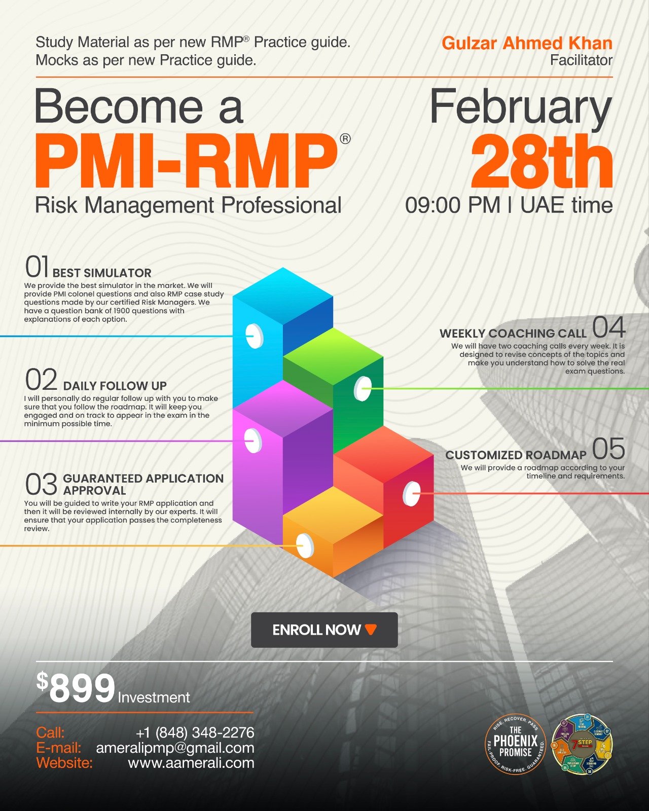Rmp Programs PMI Risk Management Professional (PMI-RMP)® Batch Program - aamerali We ...