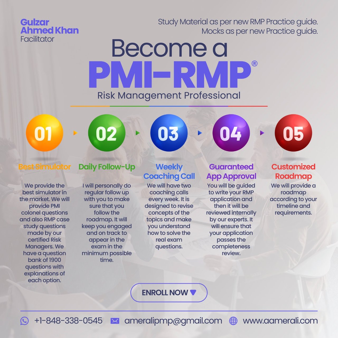 PMI Risk Management Professional (PMI-RMP)® Training Mentor Program ...
